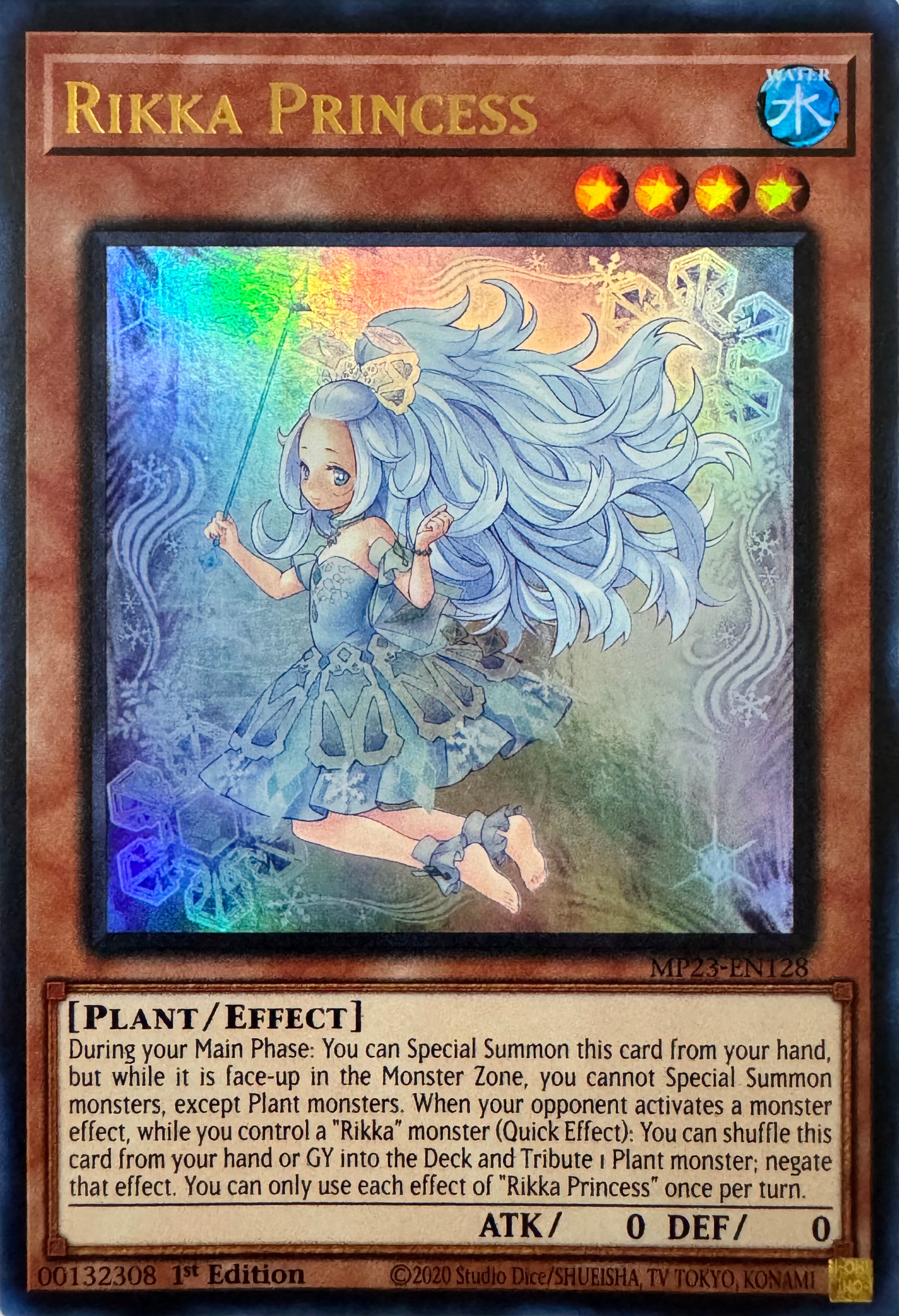 Yugioh! Rikka Princess Mp23-en128 1st Edition Ultra