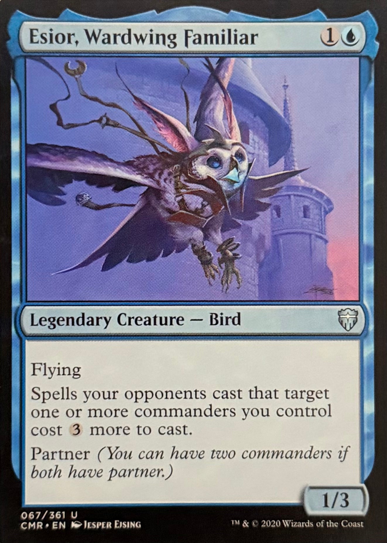 Magic Esior, Wardwing Familiar 067/361