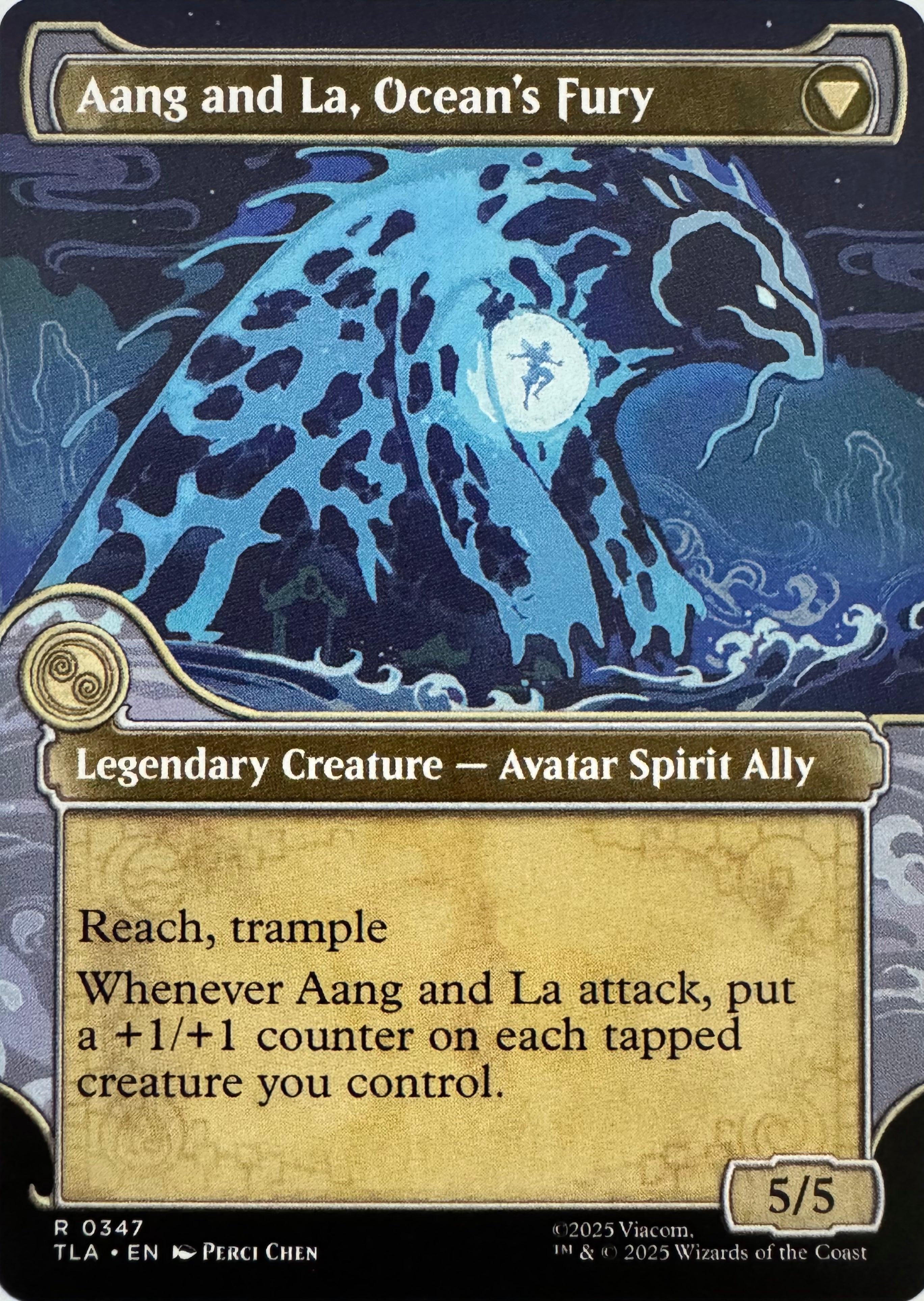 Magic Aang, Swift Savior 0347