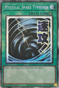Yugioh! Mystical Space Typhoon Ra05-en112 1st Edition Starlight