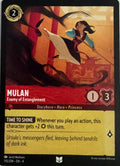 Disney Lorcana Mulan 115/204