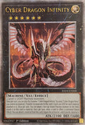 Yugioh! Cyber Dragon Infinity RA04-EN068 Quarter Century