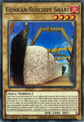 Yugioh! Gunkan-Suschiff Shari Dama-de011 1. Auflage Aleman