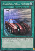 Yugioh! MECANISMO E.S.P.I.R.A.L. - Gran Rojo TDIL-SPSE4 Edición Limitada Súper
