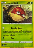 Pokemon Tcg Hisuian Voltorb 002/189 Holo