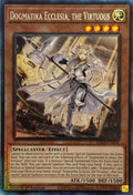 Yugioh! Tcg Dogmatika Ecclesia, the Virtuous RA01-EN020 1st Edition Collector