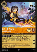 Disney Lorcana Della Duck 22/204