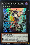 Yugioh! Vanquish Soul Rocks Duad-en046 1st Edition Super Rare