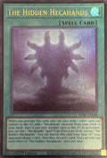 Yugioh! The Hidden Hecahands PHRE-EN008 1st edition Ultra Rare
