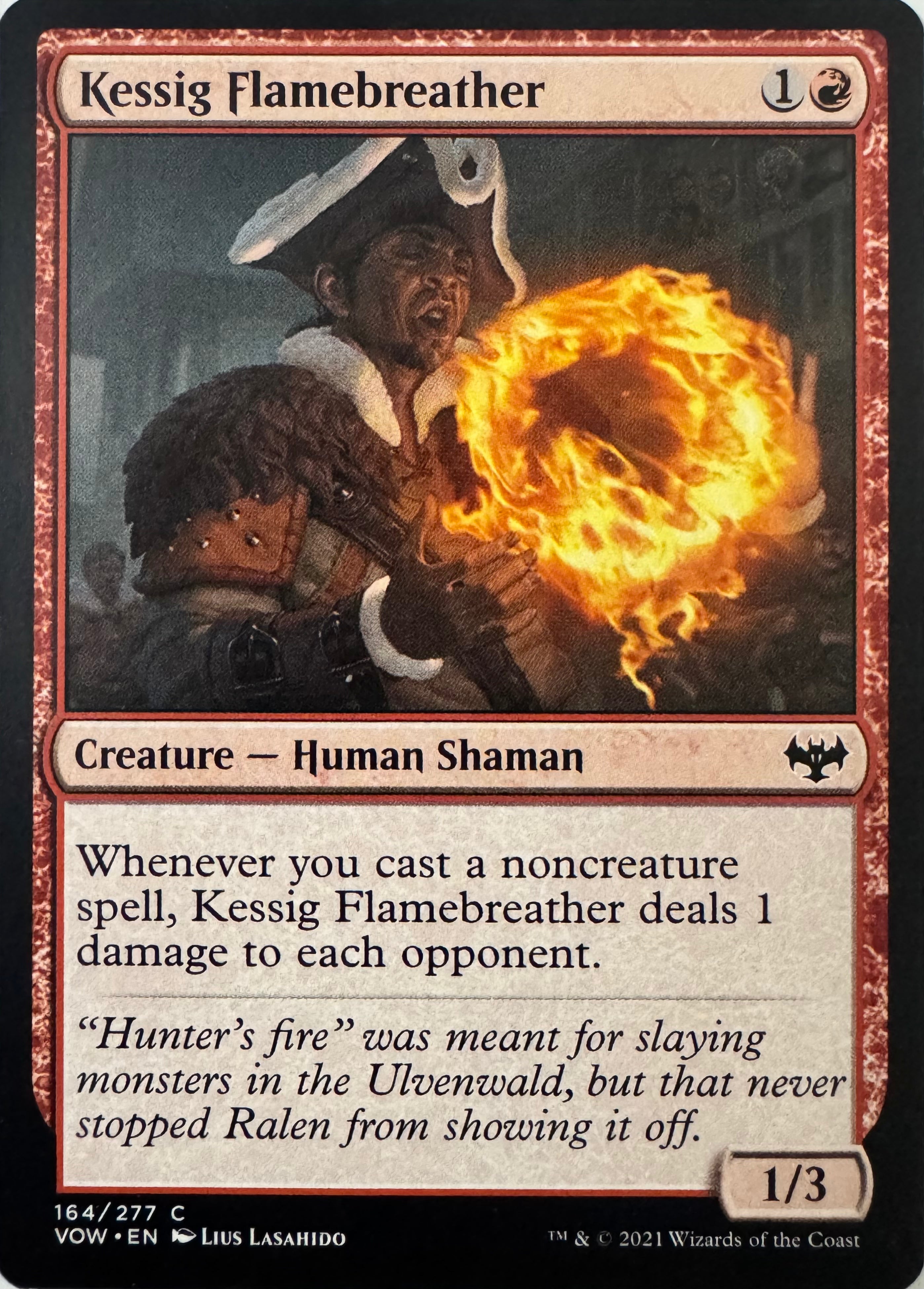 Magic Kessig Flamebreather 164/277