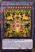 Yugioh! The Unstoppable Exodia Incarnate Mp25-en008 1st Edition Starlight