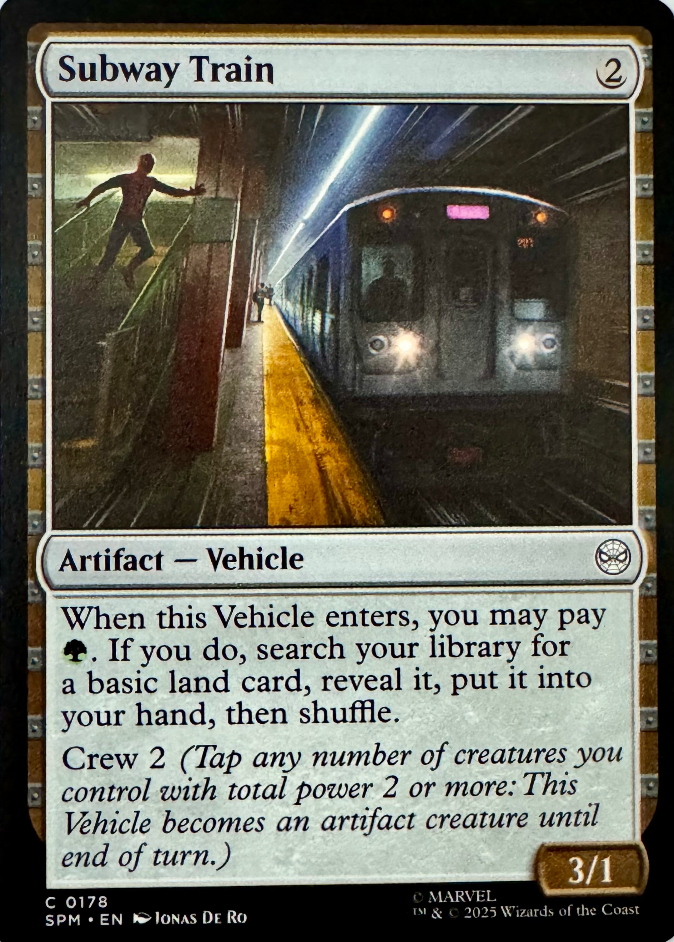 Magic Subway Train 0178