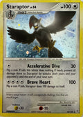 Pokemon Tcg Staraptor Lv.54 16/130 Holo