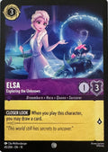 Disney Lorcana Elsa 45/204