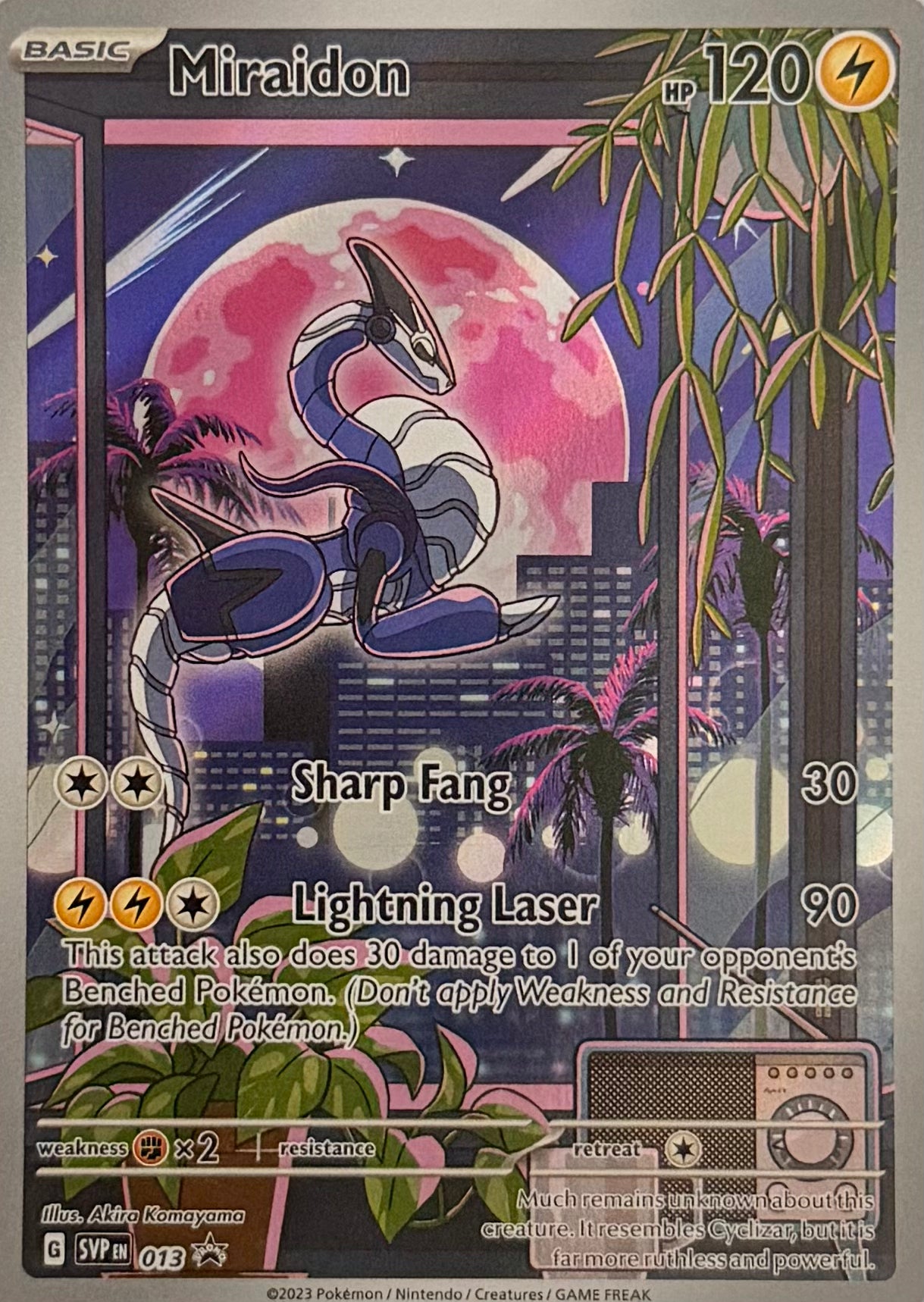Pokemon Tcg Miraidon 013