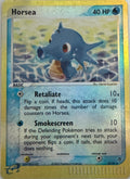 Pokémon Tcg Horsea 33/97 reverse