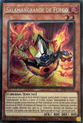 Yugioh! Salamagrande De Fuego Mp25-sp144 1a Edición Prismatic
