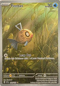 Pokemon Tcg Feebas 198/191