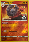 Pokemon Tcg Magcargo 24/168 (Liga)(4th Place)
