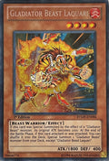 Yugioh! Gladiator Beast Laquari RYMP-EN096 1st Edition Secret