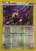 Pokemon Tcg Rattata 87/122 Reverse
