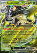 Pokemon Tcg Toedscruel Ex 022/197