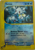 Pokemon Tcg Horsea 85/142 reverse