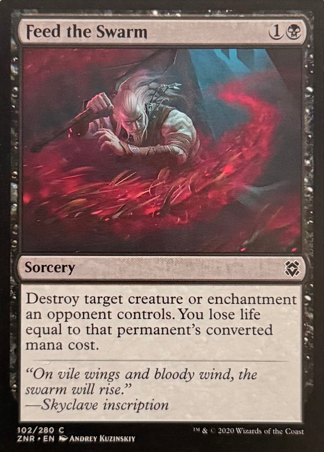 Magic Feed The Swarm 102/280