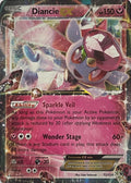 Pokemon Tcg Diancie EX 72/124 Ultra rare