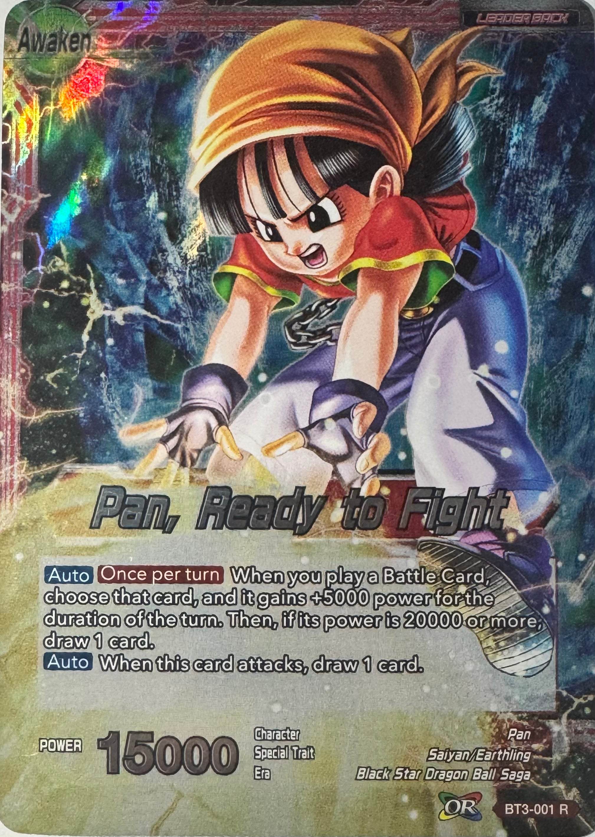 Dragon Ball Tcg Pan Bt3-001