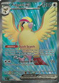 Pokemon Tcg Pidgeot Ex 217/197