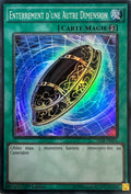 Yugioh! Enterrement D’une Autre Dimension Thsf-fr051 1ere Edition Super (Frances)