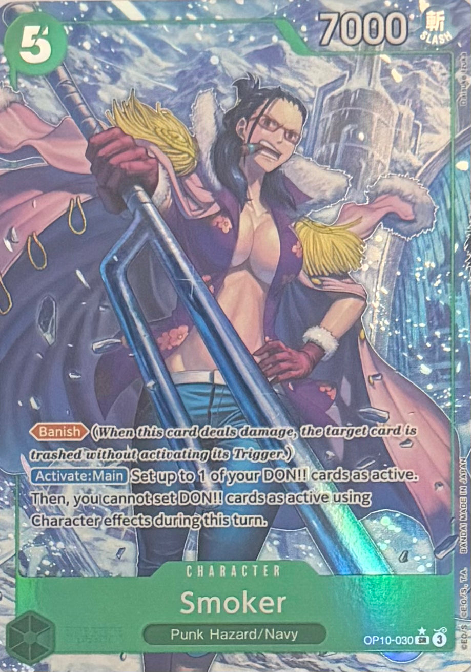 One Piece Tcg Smoker OP10-030