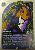 Disney Lorcana Scar 243/207 (Enchanted)