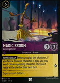Disney Lorcana Magic Broom 44/204