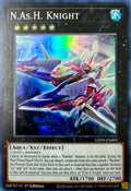 Yugioh! N.as.h Knight Led9-en003 Super Rare 1st Edition