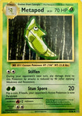 Pokémon Tcg Metapod 4/108