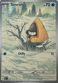 Pokemon Tcg Snorunt 227/217