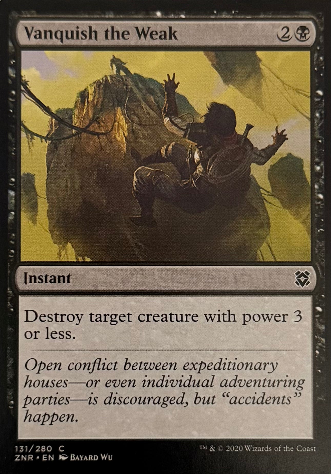 Magic Vanquish The Weak 131/280