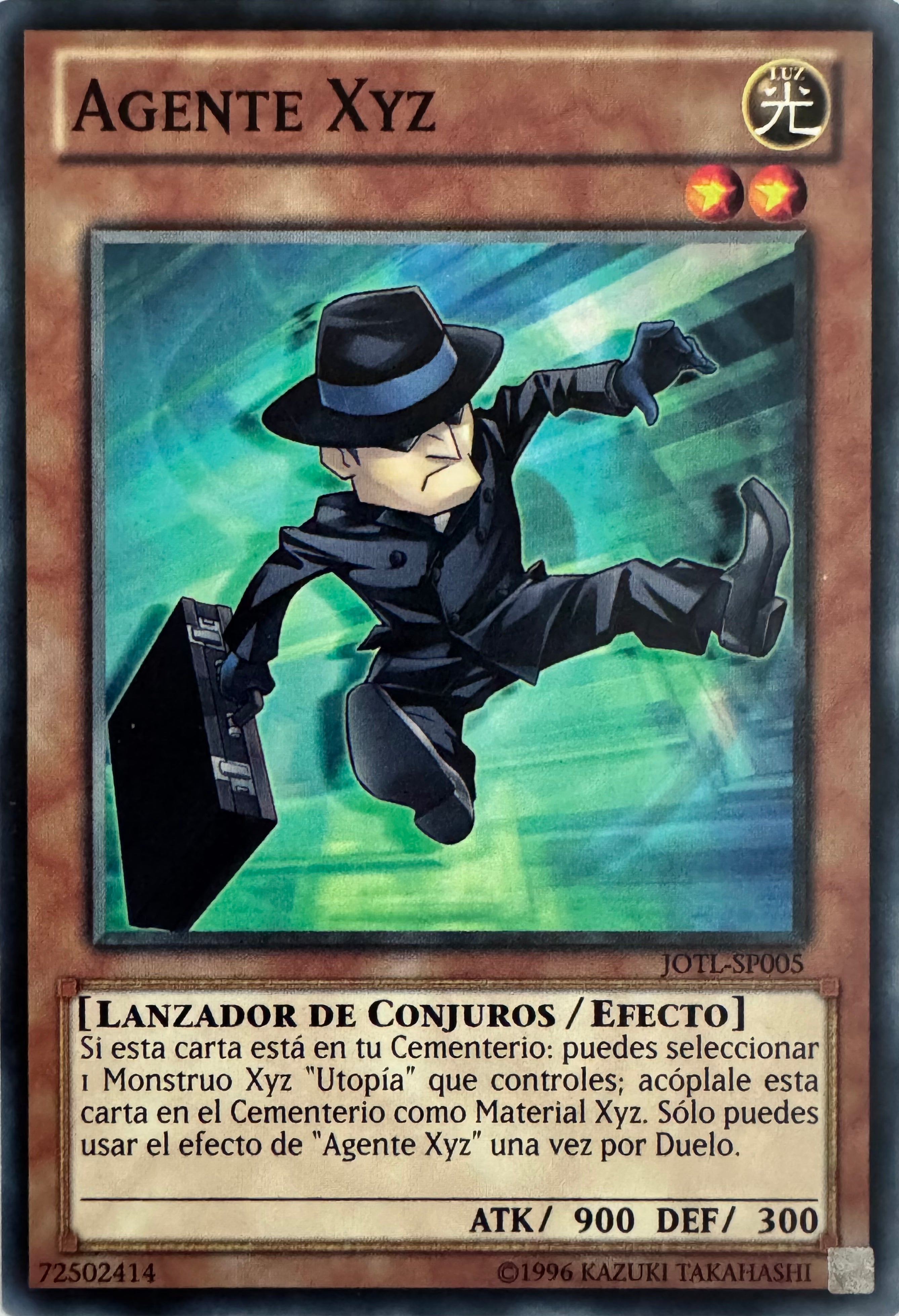 Yugioh! Agente Xyz Jotl-sp005