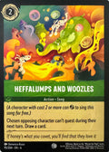 Disney Lorcana Heffalumps And Woozles 95/204