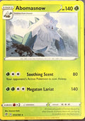Pokemon Tcg Abomasnow 013/192