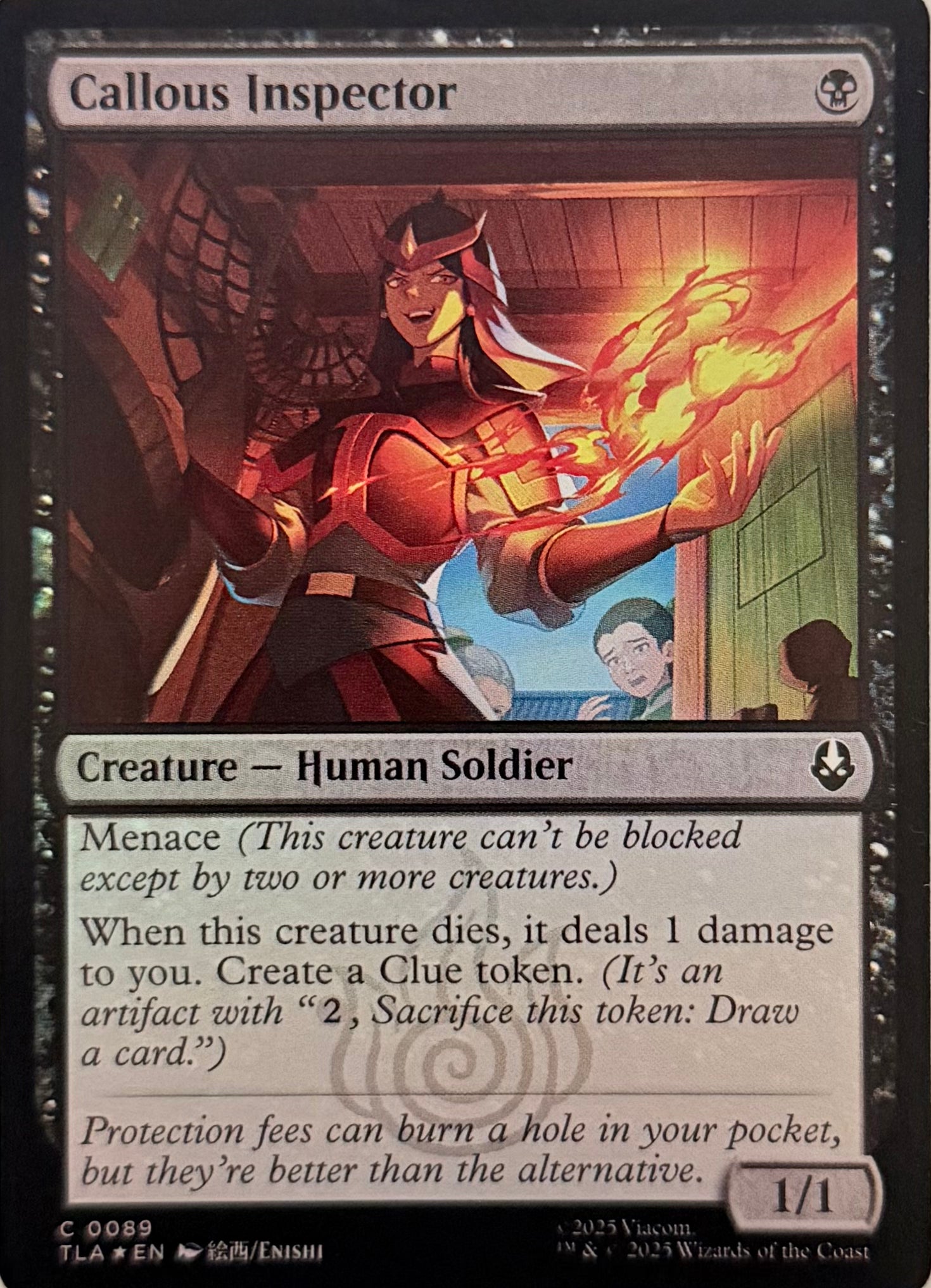 Magic Callous Inspector 0089 Foil