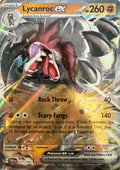 Pokemon Tcg Lycanroc Ex 117/193