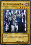 Yugioh! Zure, Knight Of Dark World Ysds-en008 1st Edition