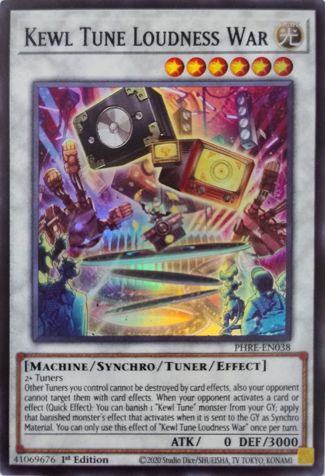 Yugioh! Kewl Tune Loudness War PHRE-EN038