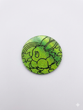 Moneda De Pokemon : Eevee Verde