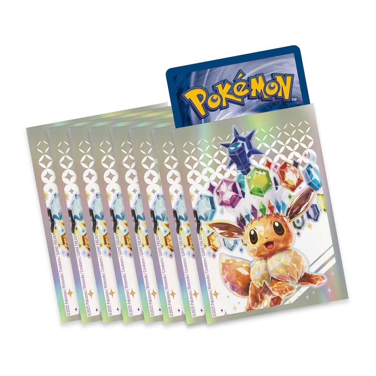 Micas De Eevee Prismatic Tamaño Estandar