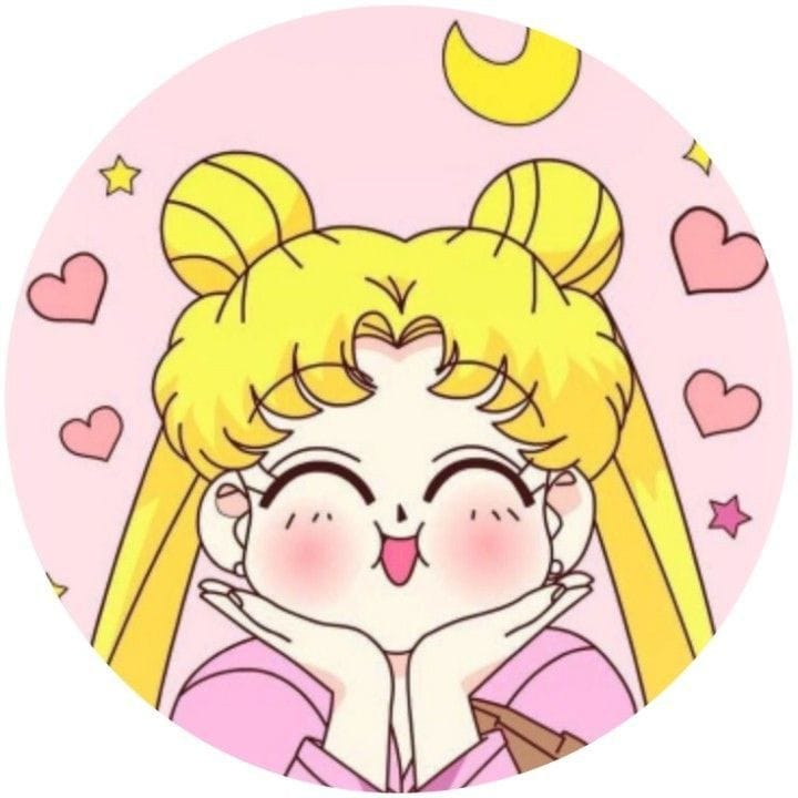 Mousepad Circular Sailor Moon