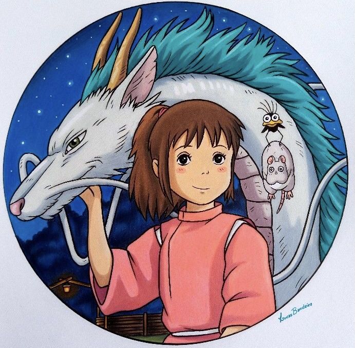 Mousepad Circular El Viaje De Chihiro